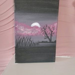 Canvas handmade new 20×30