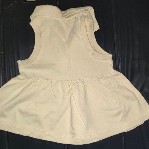 Tommy Hilfiger baby dress size 3-6 months pastel yellow like new