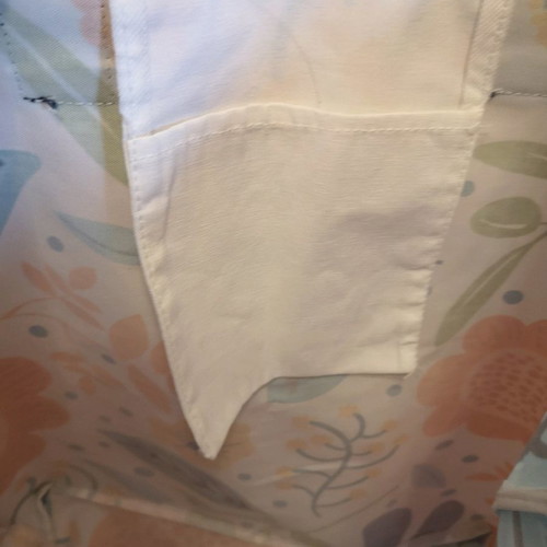 Shoulder bag with design