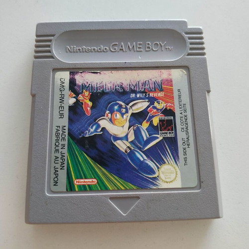 Mega Man | Nintendo Gameboy