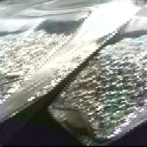 Αφός ασημιού 350γρ 1000/1000 σε γυάλινο βαζάκι