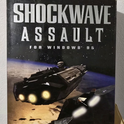 Shockwave Assault PC Big Box like new with Greek manual