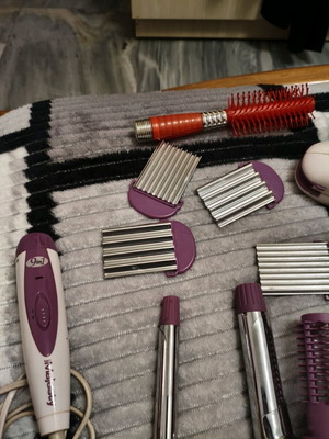 Hair Majesty hair styling set like new