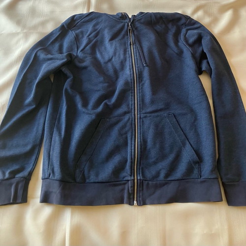 H&M Medium blue jacket like new with 2 pockets
