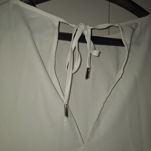 BSB blouse new with tag, white, 3/4 sleeves, sizes XL and XXL