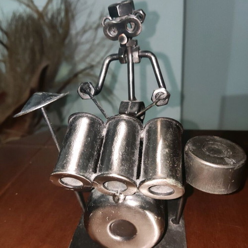 Drums metal decorative ornament like new