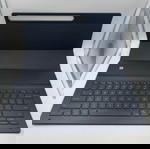  Samsung Galaxy Tab S9 Ultra Book Cover Keyboard Slim - Black, US Layout, Used