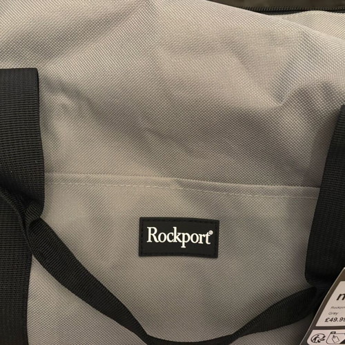 Rockport travel sack new, gray, size M 45 x W 25 x H 30