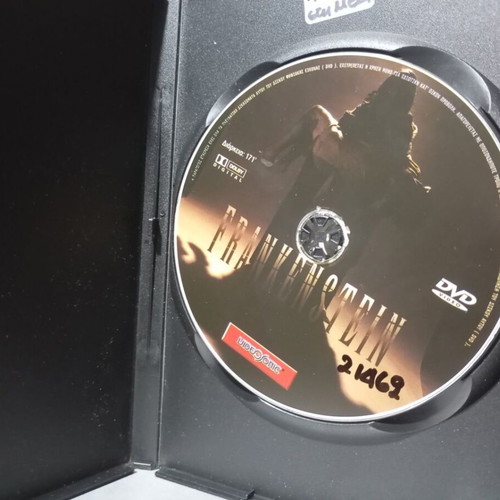 Frankenstein DVD like new with Greek subtitles
