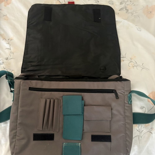 Y2K laptop and everyday messenger bag