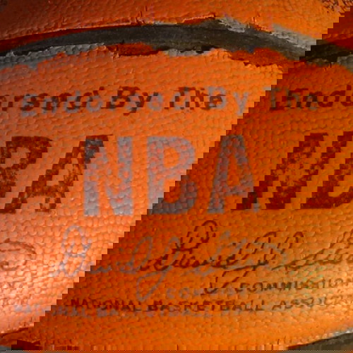 Μπάλα μπάσκετ Spalding NBA Silver Νο 7