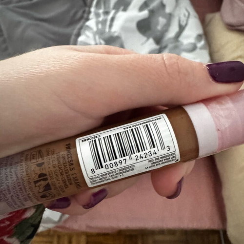 Nyx concealer new, shade caramel