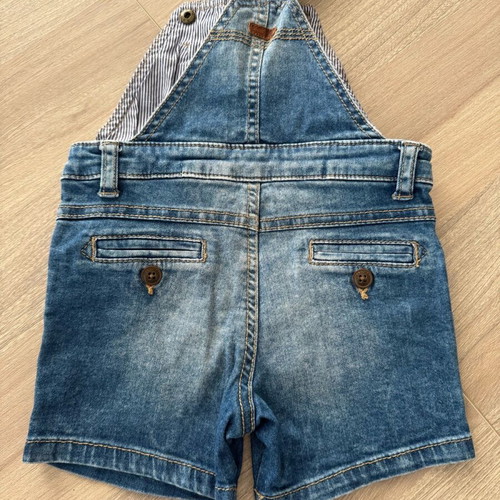 Mayoral summer salopette like new, 12 months