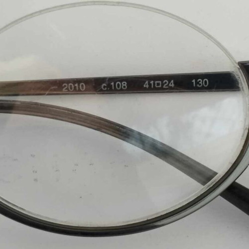 Chanel Eyeglasses Frame Used for Ladies or Men