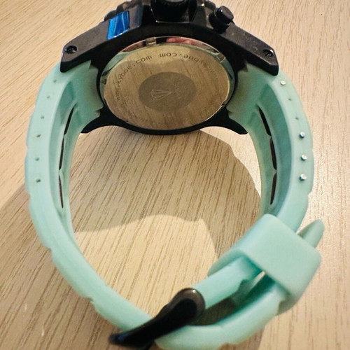 Kyboe Giant 48 Series watch 10 ATM new, black and turquoise