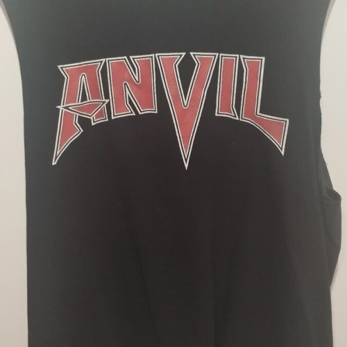 Anvil t shirt used, size large, sleeveless