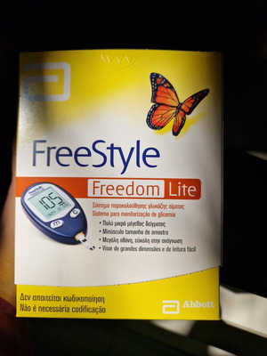 Freestyle Precision glucose meters new without test strips