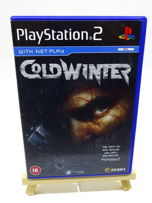 ColdWinter Sony PlayStation 2 PS2 used, complete and functional