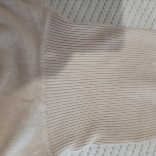 Turtleneck sweater beige size s/m like new