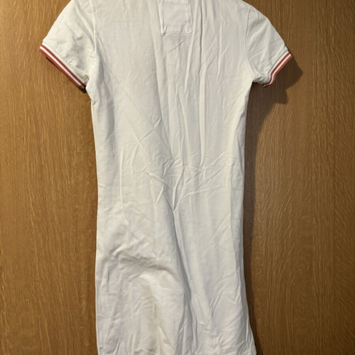 Franklin Marshall summer dress used, size M, white