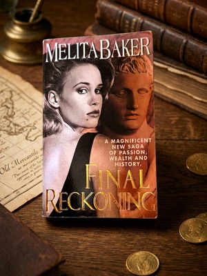 Final Reckoning του Melita Baker μεταχειρισμένο αγγλικό μυθιστόρημα
