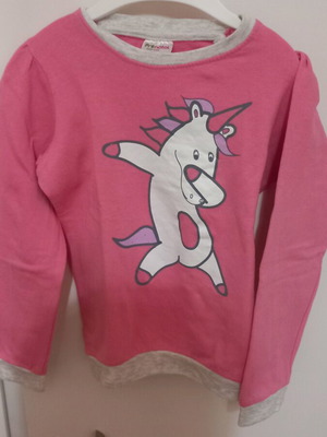 Prenatal t-shirt 5-6 years like new, pink