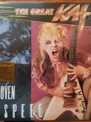 The Great Kat Beethoven On Speed LP καινούργιο, metal