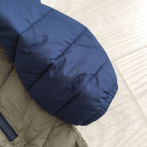 Columbia Powder Lite Hooded Jacket size S like new, khaki