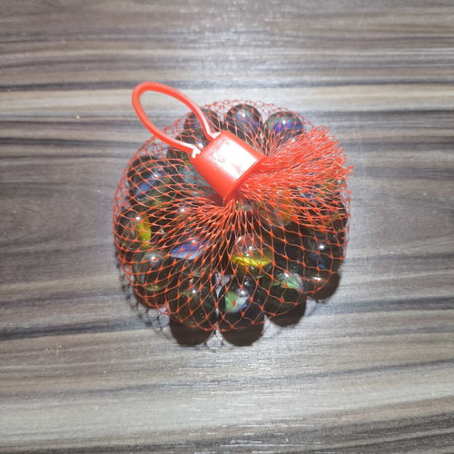 Glass marbles retro 1980-90 sealed, pack of 2 bags