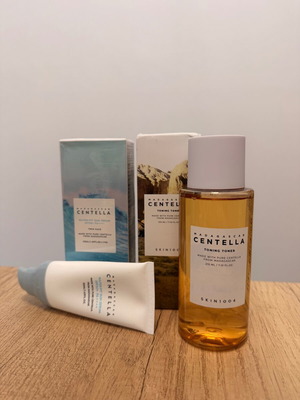 Skin1004 Centella skincare set καινούργιο (Toner + Sun Serum SPF50)