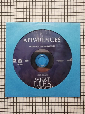 What Lies Beneath DVD μεταχειρισμένο με ελληνικούς υπότιτλους