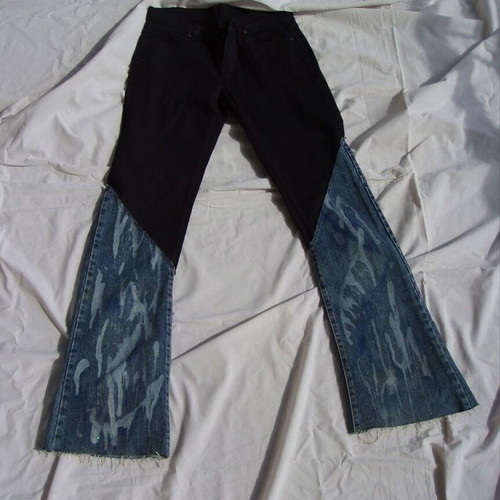 Fabric pants new, size M