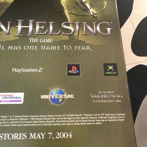Van Helsing From Beneath The Rue Morgue 1 comic new, Dark Horse