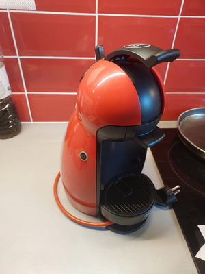 Dolce Gusto coffee machine for capsules