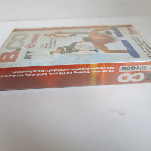 B.Co The Body Intelligence Concept by TOGU VHS Fitness Videotape new, sealed