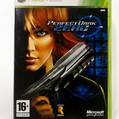 Perfect Dark Zero Xbox 360 PAL complete, like new