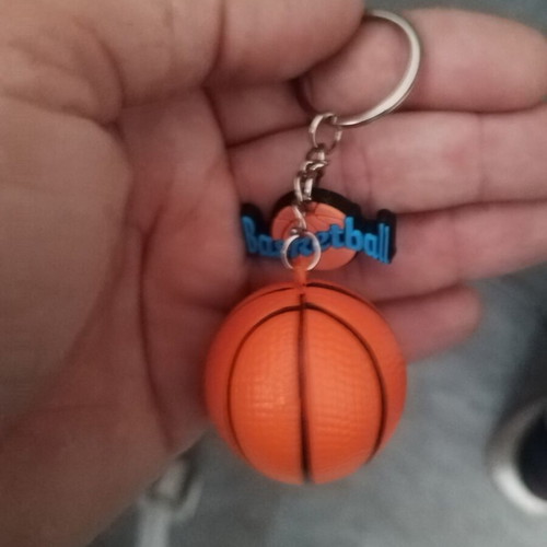 Basketball Ball Keychain new