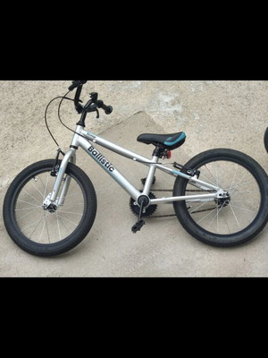 Ποδήλατο παιδικό Balistic 18" σαν καινούργιο, Shimano V-brake, ασημί