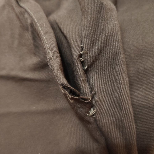 Hailys women's pants used, khaki, size medium