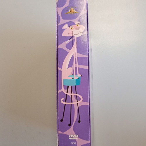 The Pink Panther Film Collection DVD like new, dubbed