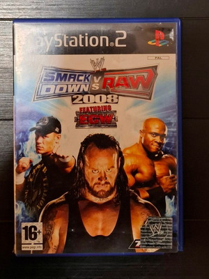 WWE Smackdown Vs. Raw 2008 PS2 μεταχειρισμένο
