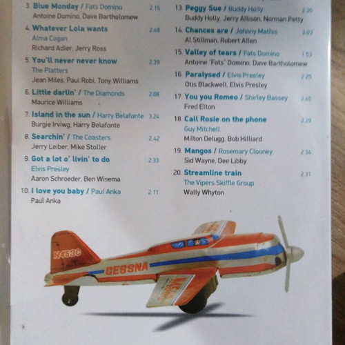 1957 CDs used, pack of 8 with greatest hits
