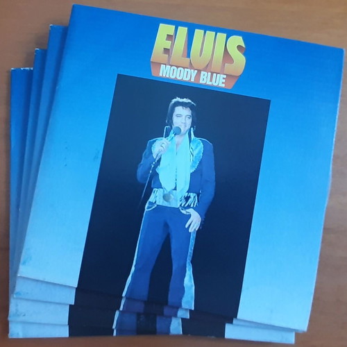 Elvis Presley Moody Blue CD used, rock