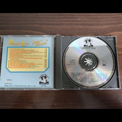 Peggy Lee Fever CD used