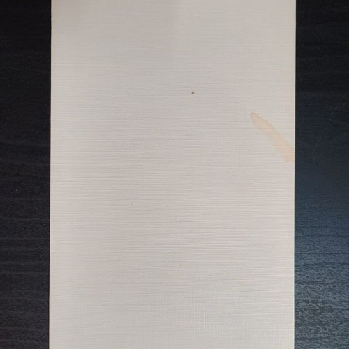 Christmas postcard, single piece