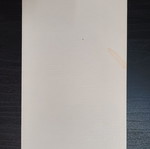 Christmas postcard, single piece