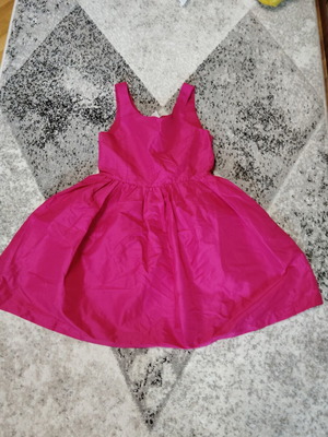 Next pink dress size 140 cm like new