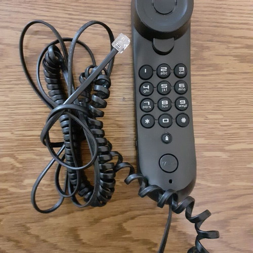 Alcatel Mini Black landline phone like new