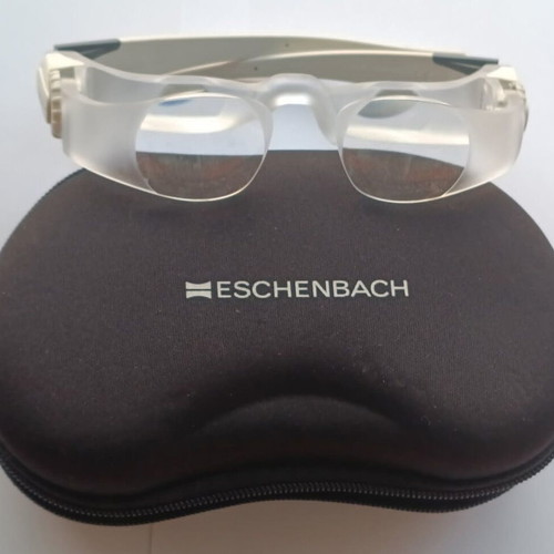 Eschenbach Max TV Clip-On Magnification 2x like new
