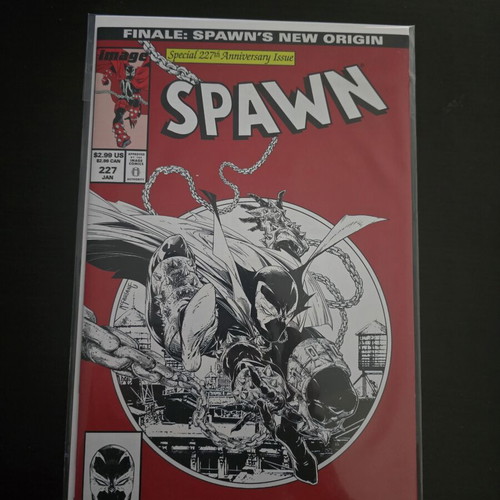 Spawn #227 Sketch B&W Variant Comic Image Comics 1st Print Todd McFarlane new